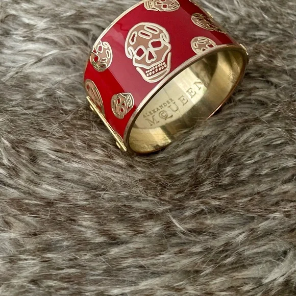 Alexander McQueen bangle - Picture 2 of 5
